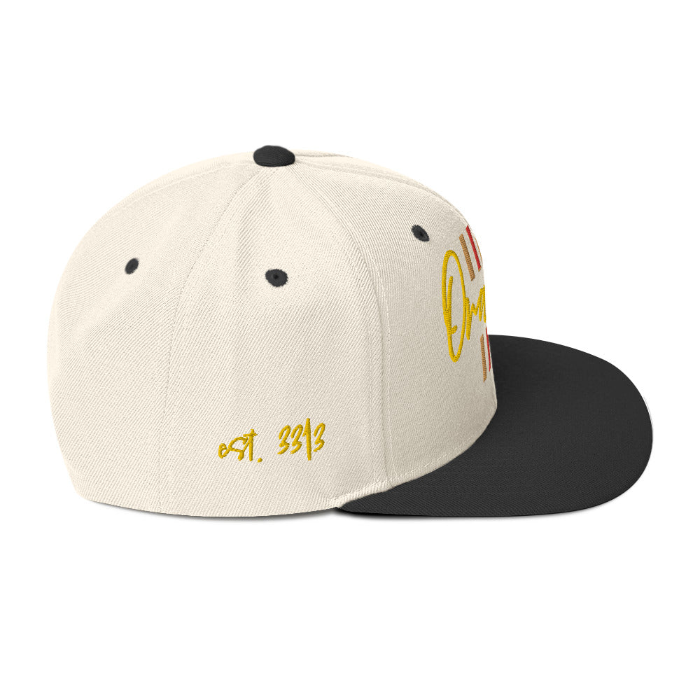 Oranj Snapback Hat