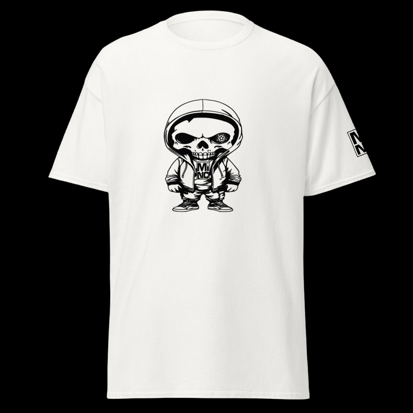 Grim Reap Leisure Tees (When order is called in, you will receive a glow in the dark print).