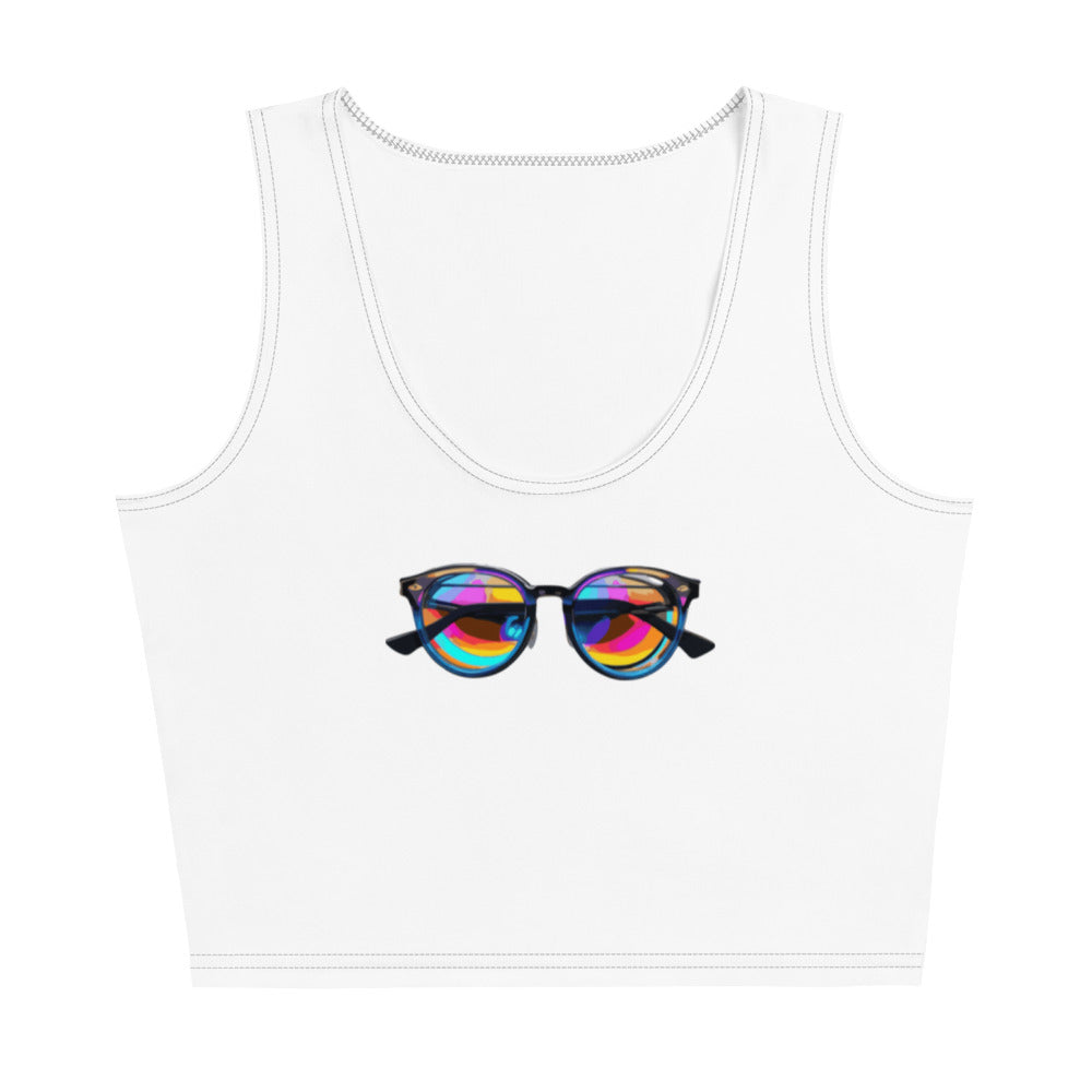 Throwing Shade Crop Top