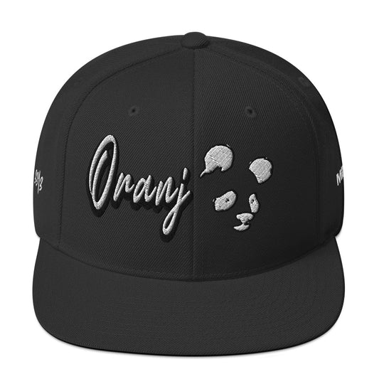 Oranj Snapback Hat