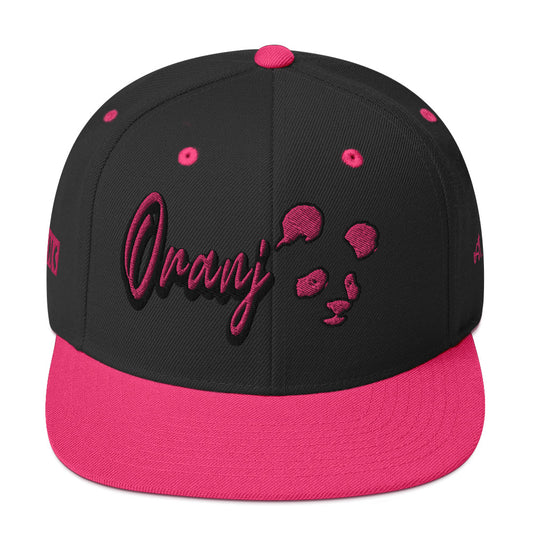 Oranj Snapback Hat