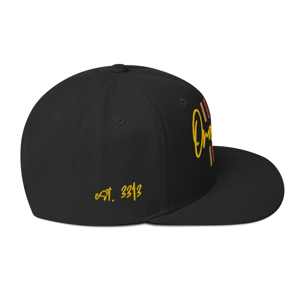 Oranj Snapback Hat