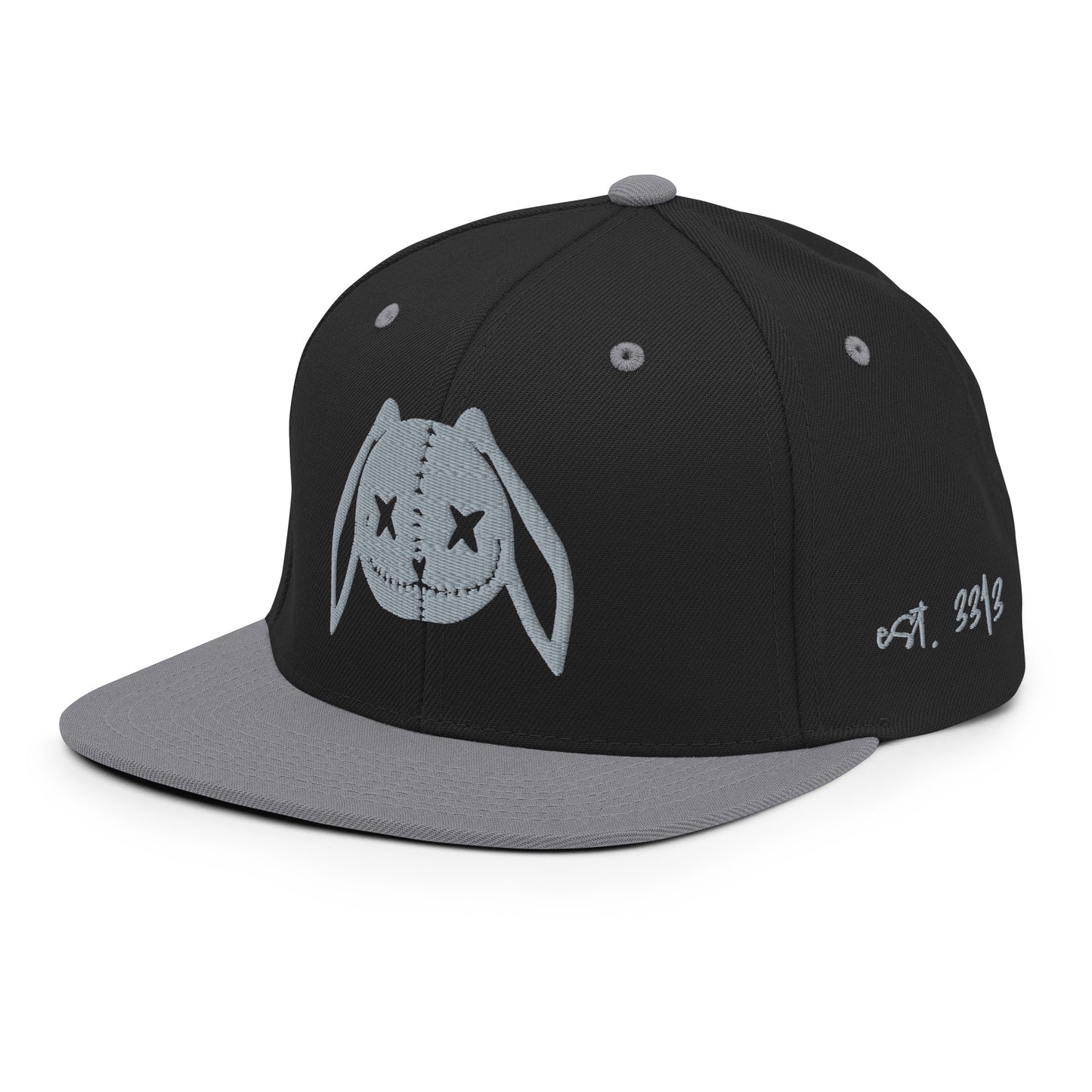 Bye Bye Bunny Snapback Hat