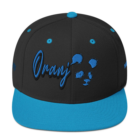 Oranj Snapback Hat