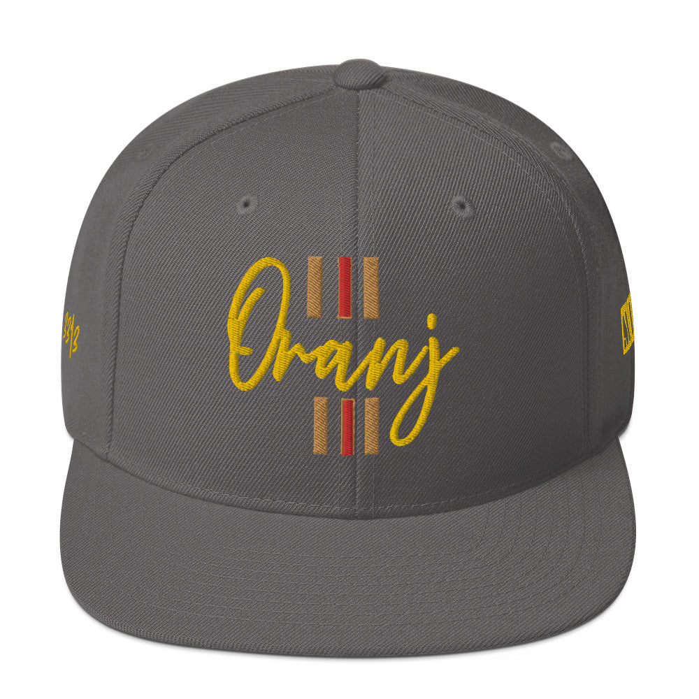 Oranj Snapback Hat