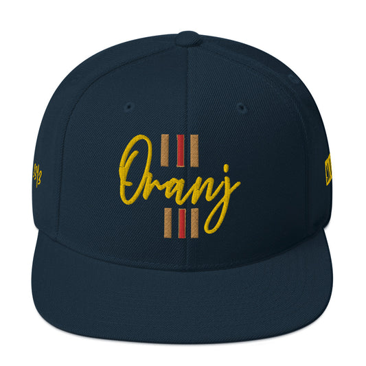 Oranj Snapback Hat