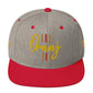 Oranj Snapback Hat