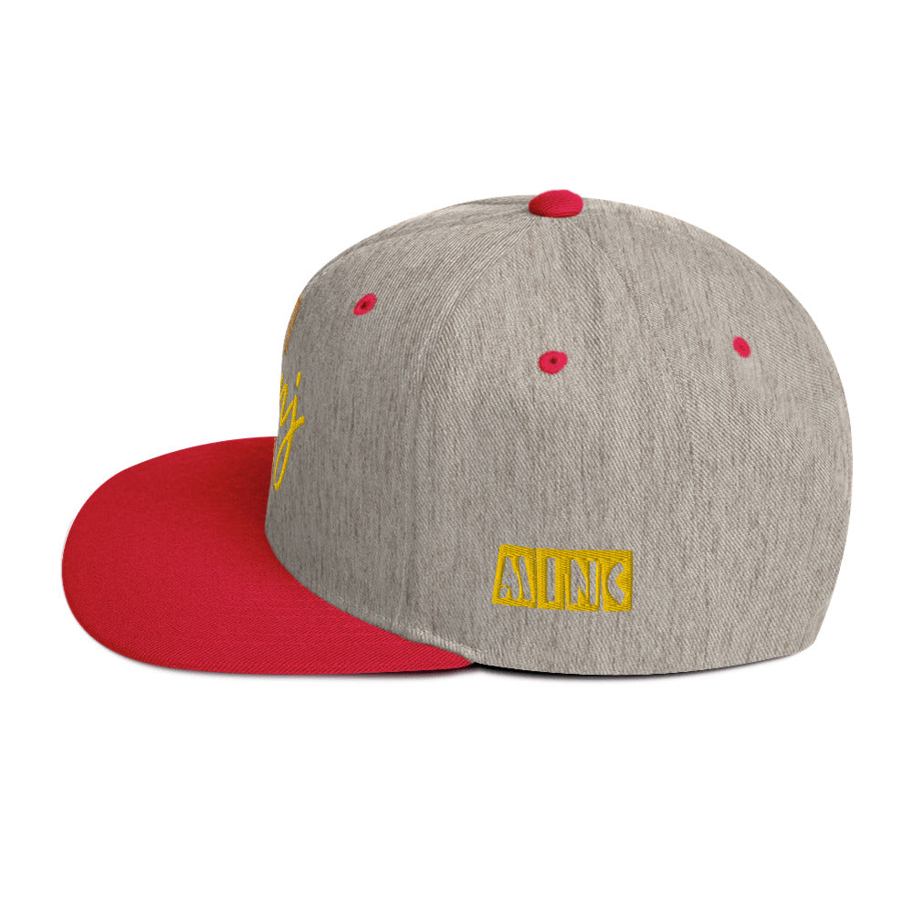 Oranj Snapback Hat