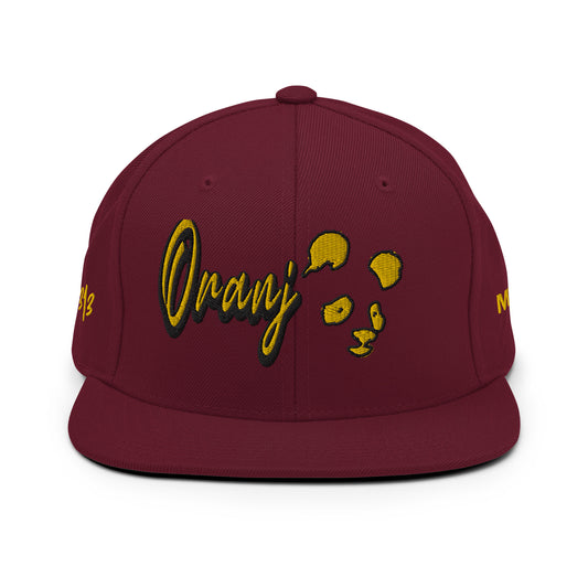 Oranj Snapback Hat