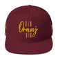 Oranj Snapback Hat