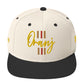 Oranj Snapback Hat