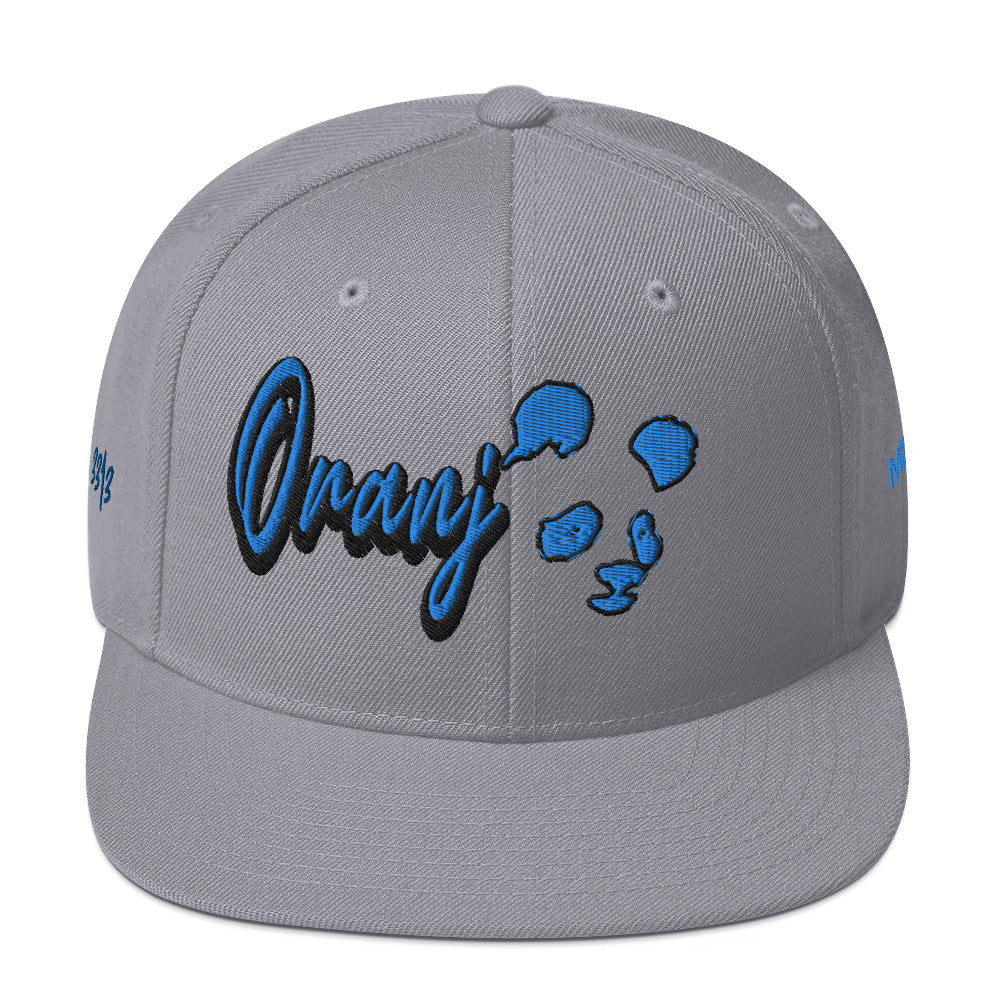 Oranj Snapback Hat