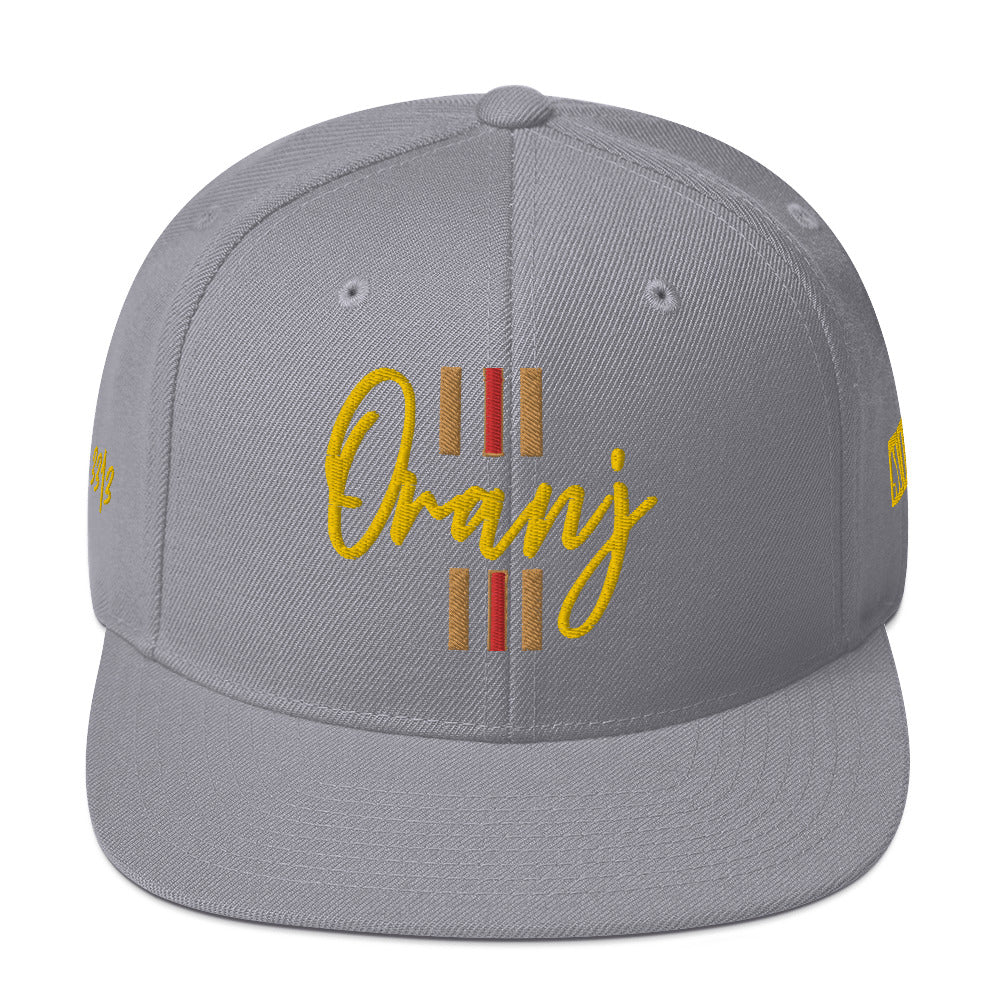 Oranj Snapback Hat