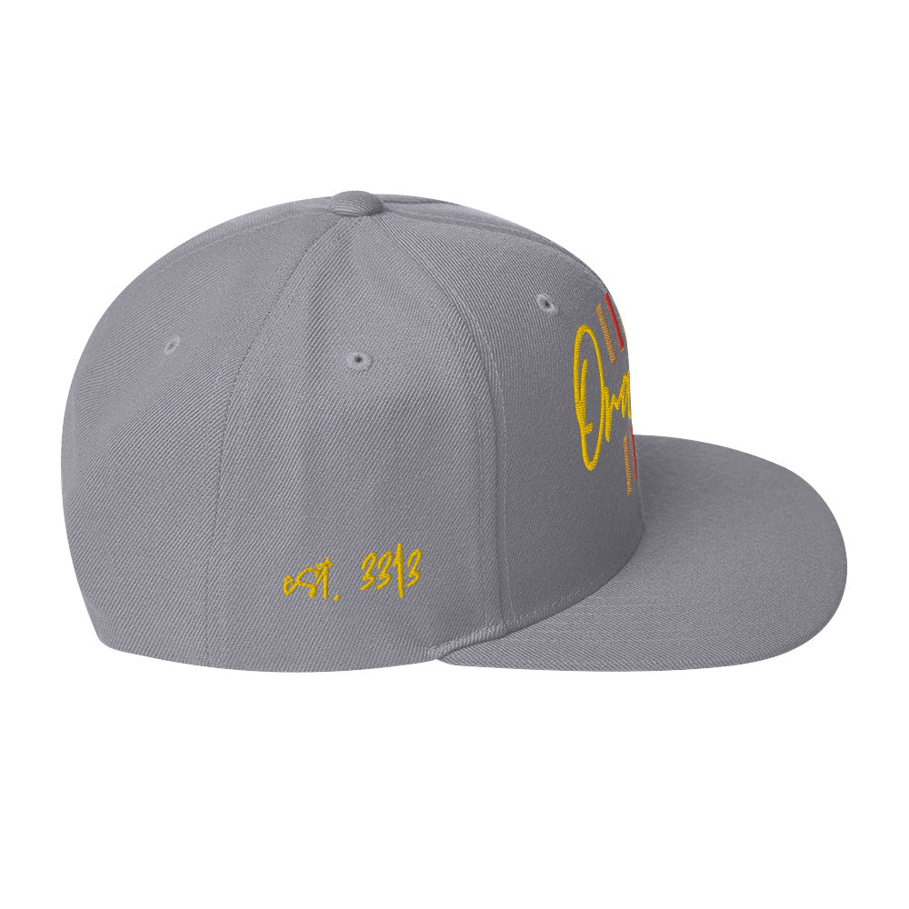 Oranj Snapback Hat