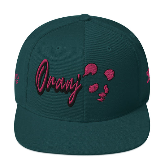 Oranj Snapback Hat