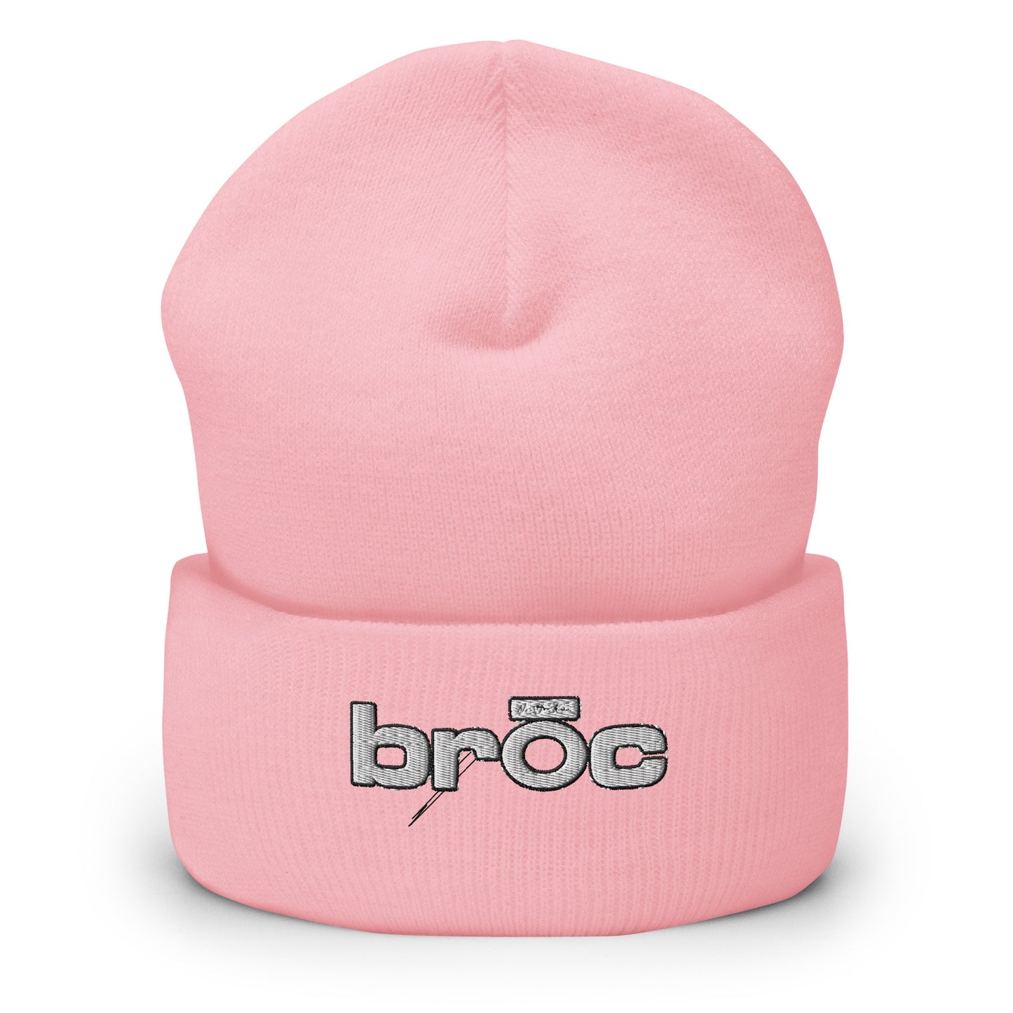 Brōc Cuffed Beanie