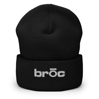 Brōc Cuffed Beanie