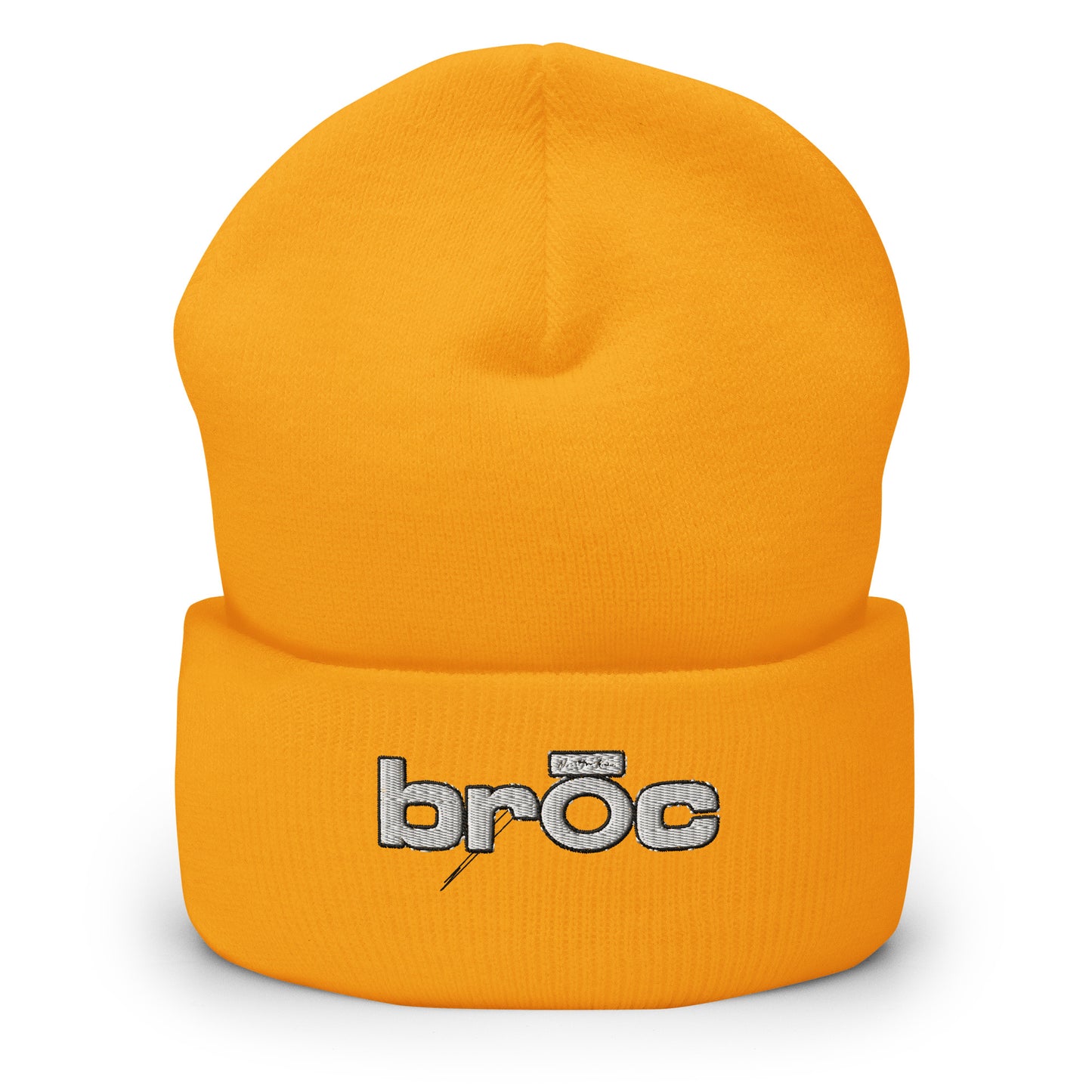 Brōc Cuffed Beanie