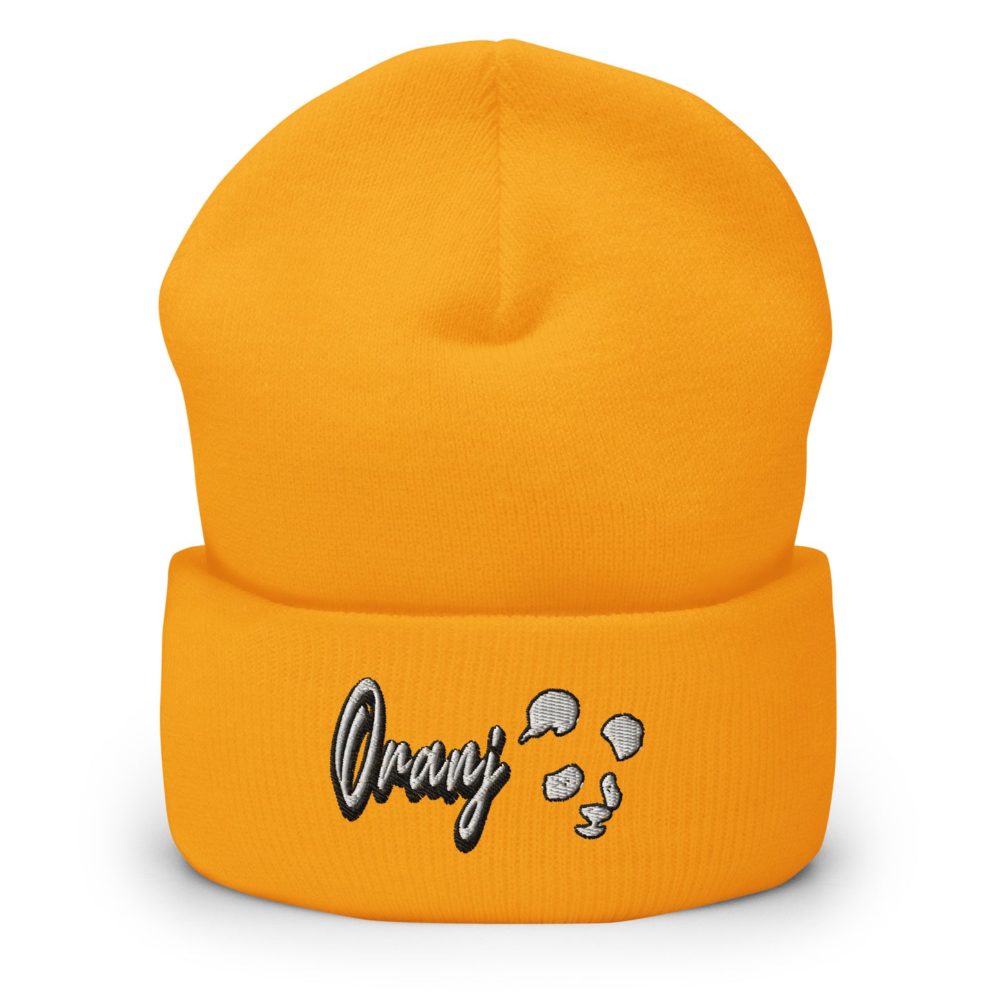 Oranj Cuffed Beanie