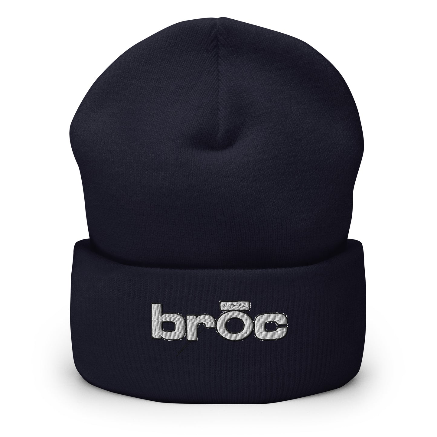 Brōc Cuffed Beanie