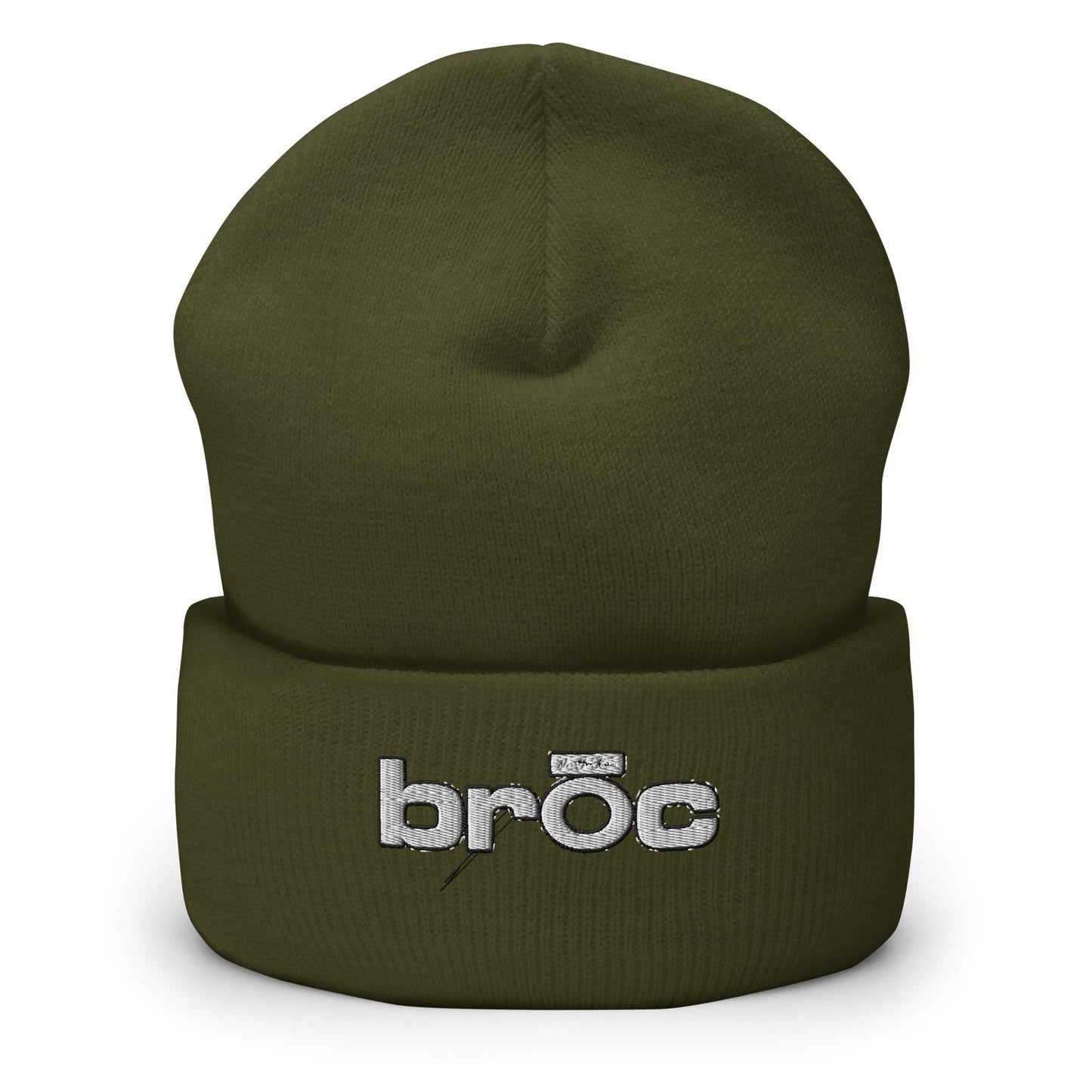 Brōc Cuffed Beanie