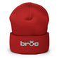 Brōc Cuffed Beanie