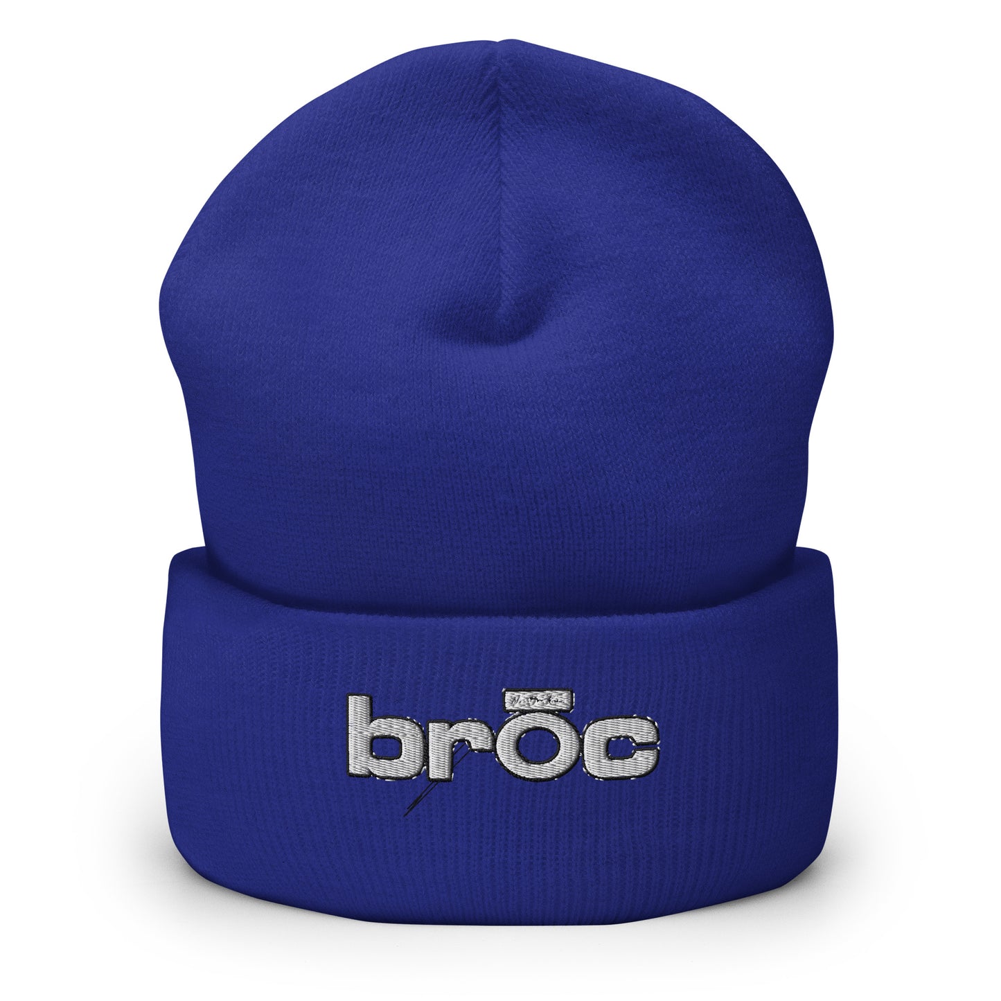 Brōc Cuffed Beanie