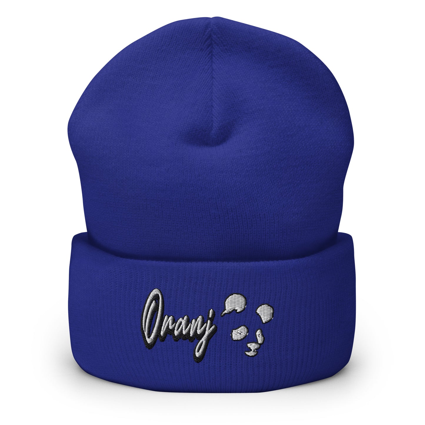 Oranj Cuffed Beanie