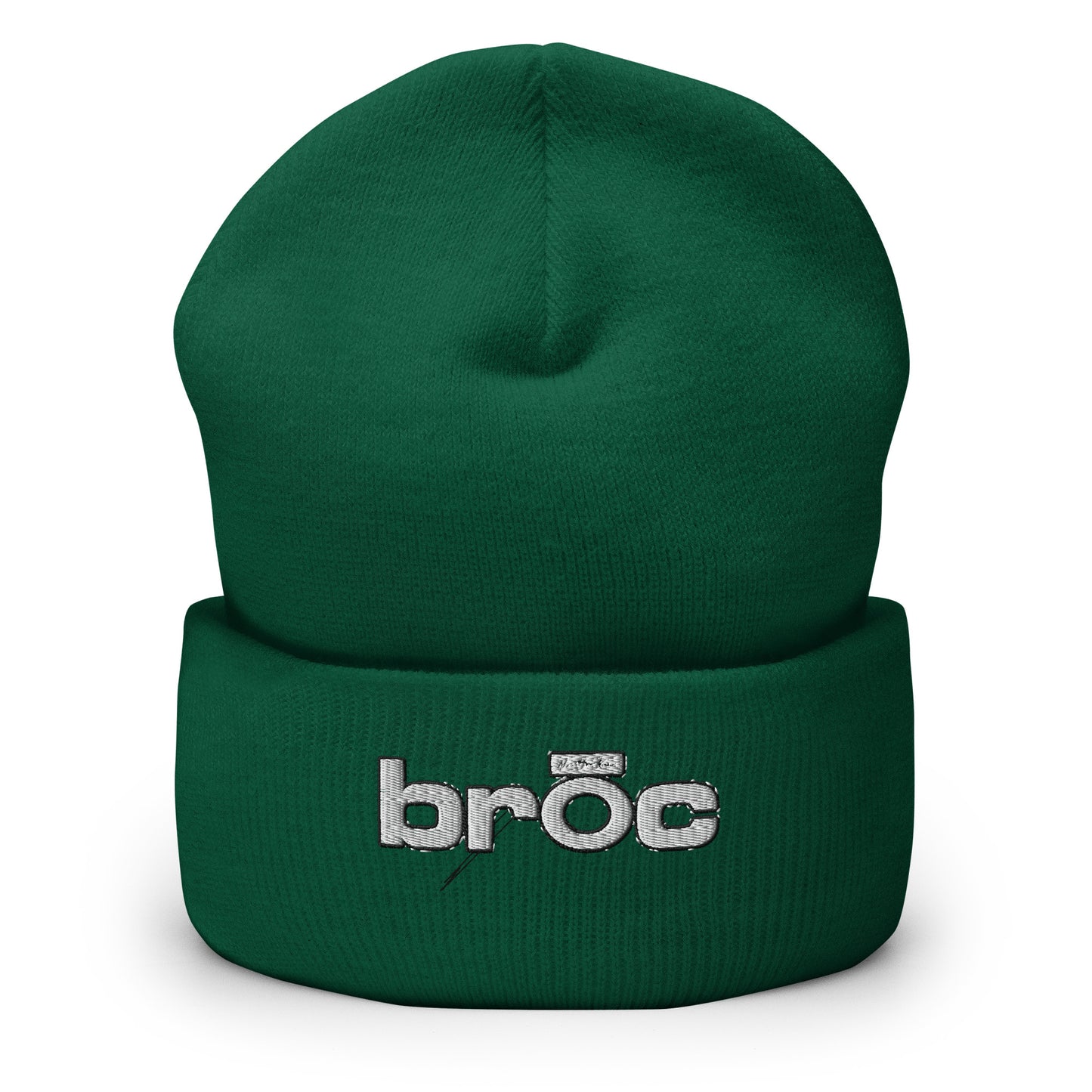 Brōc Cuffed Beanie