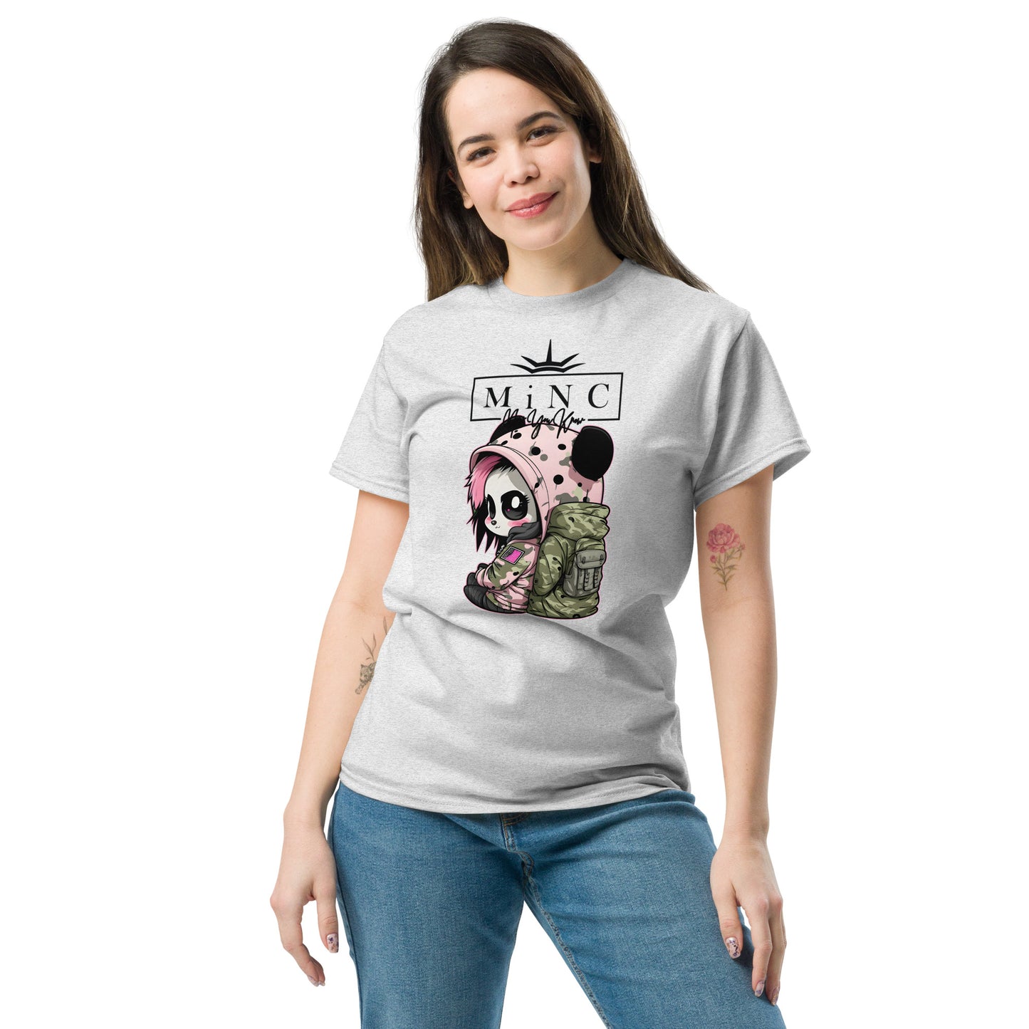 Ladies Panda Tees