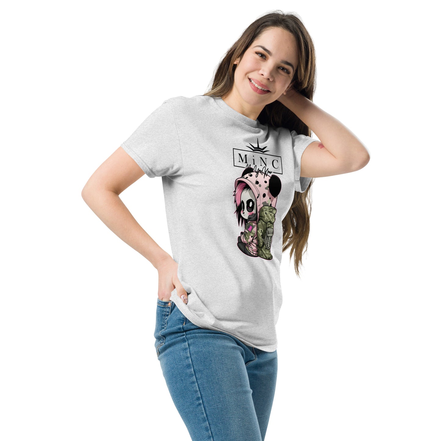 Ladies Panda Tees