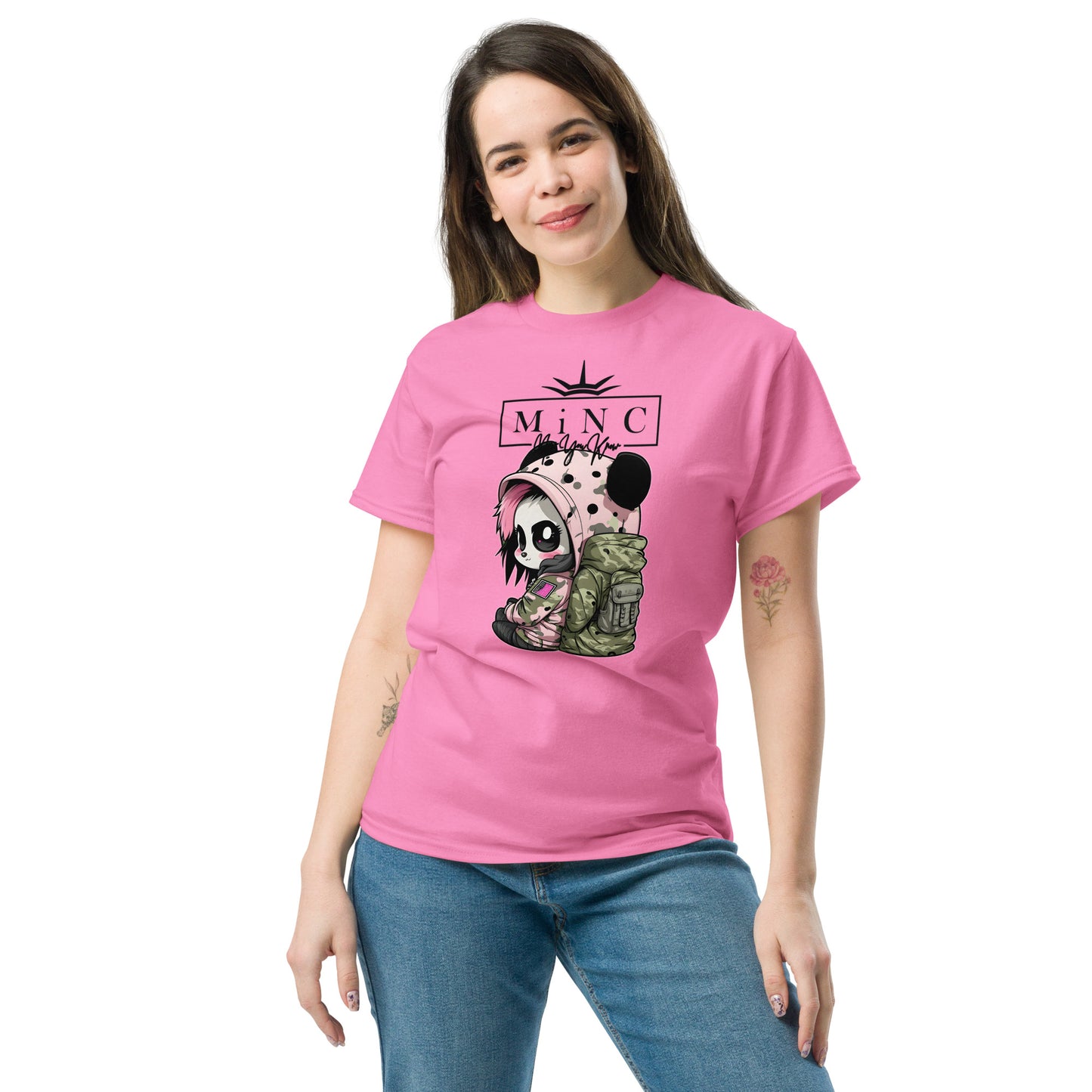 Ladies Panda Tees