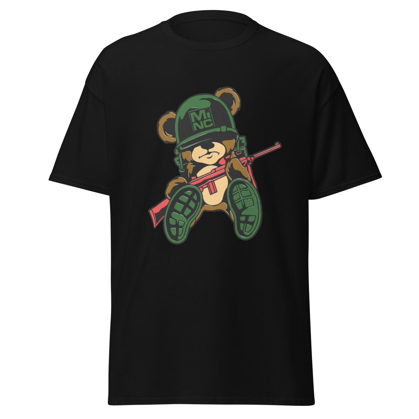 Soldier Bear Tees