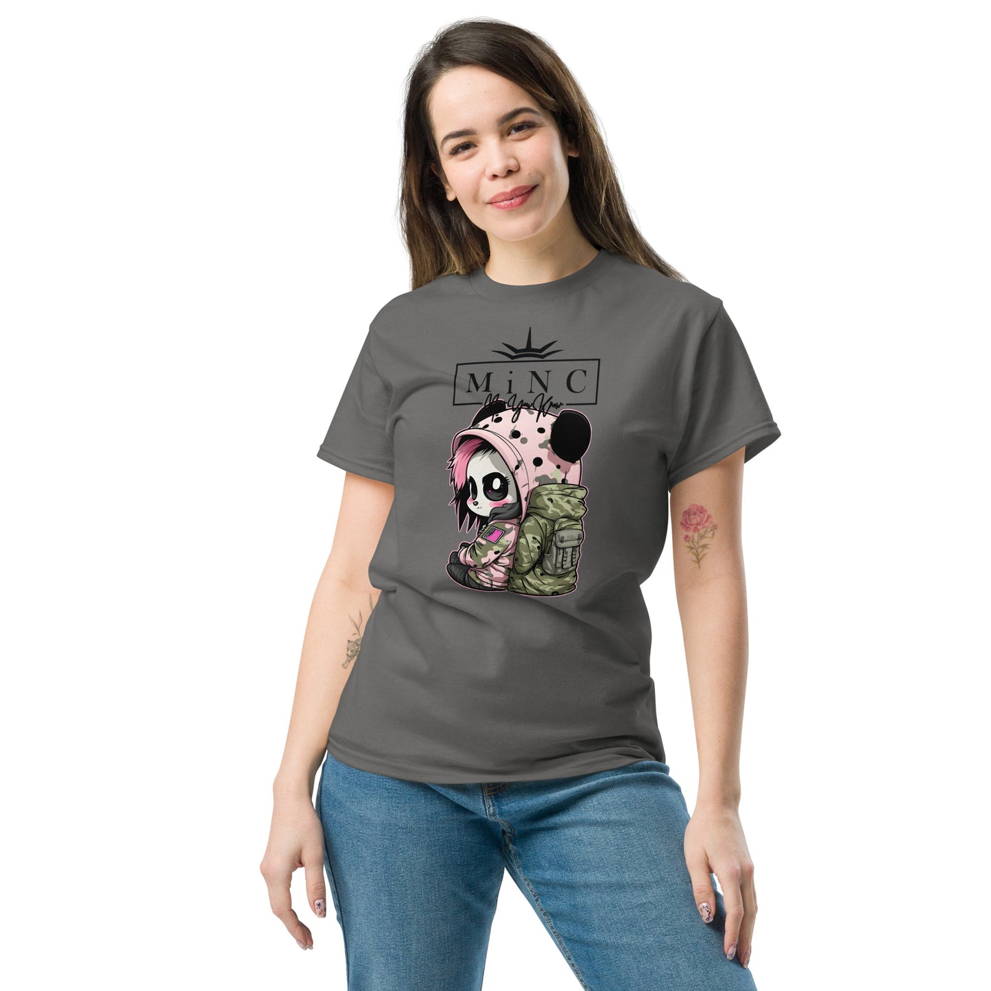 Ladies Panda Tees