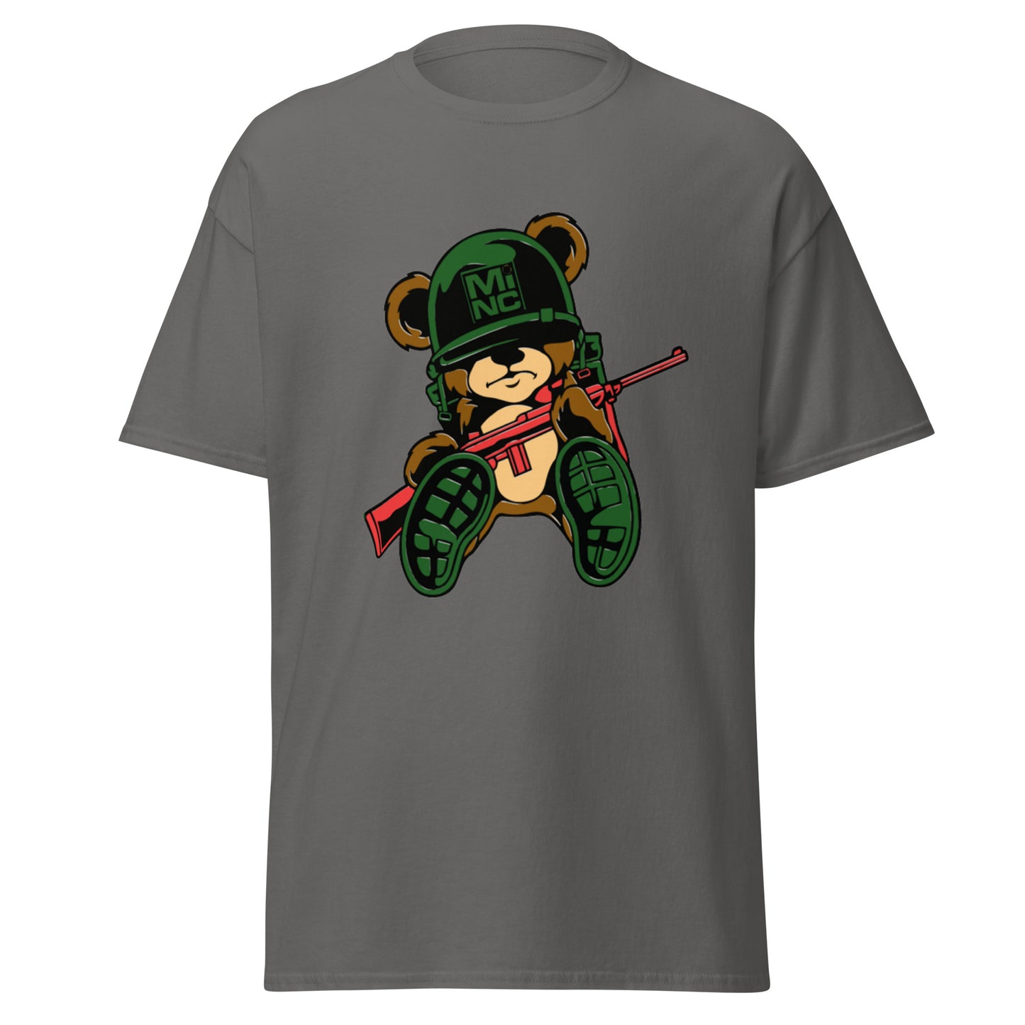 Soldier Bear Tees