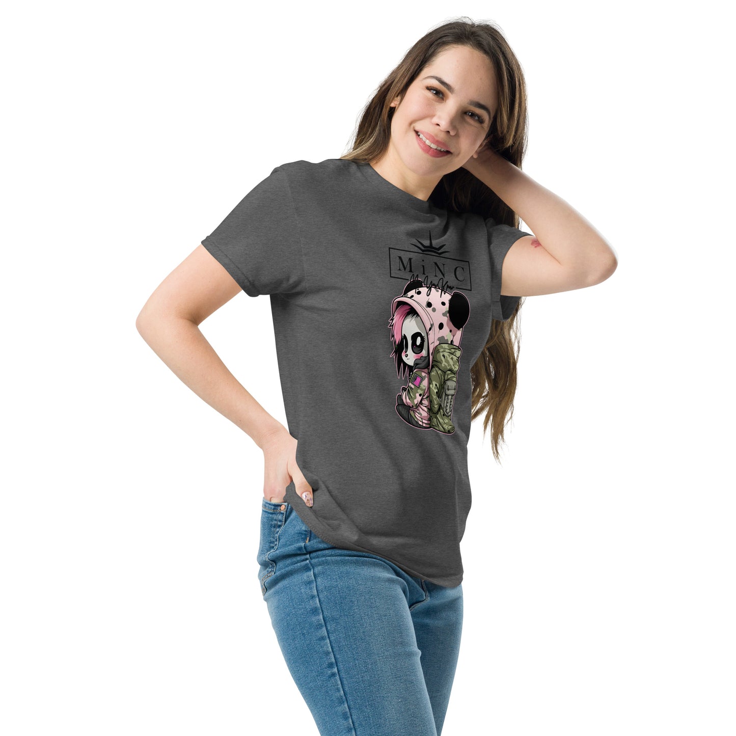 Ladies Panda Tees