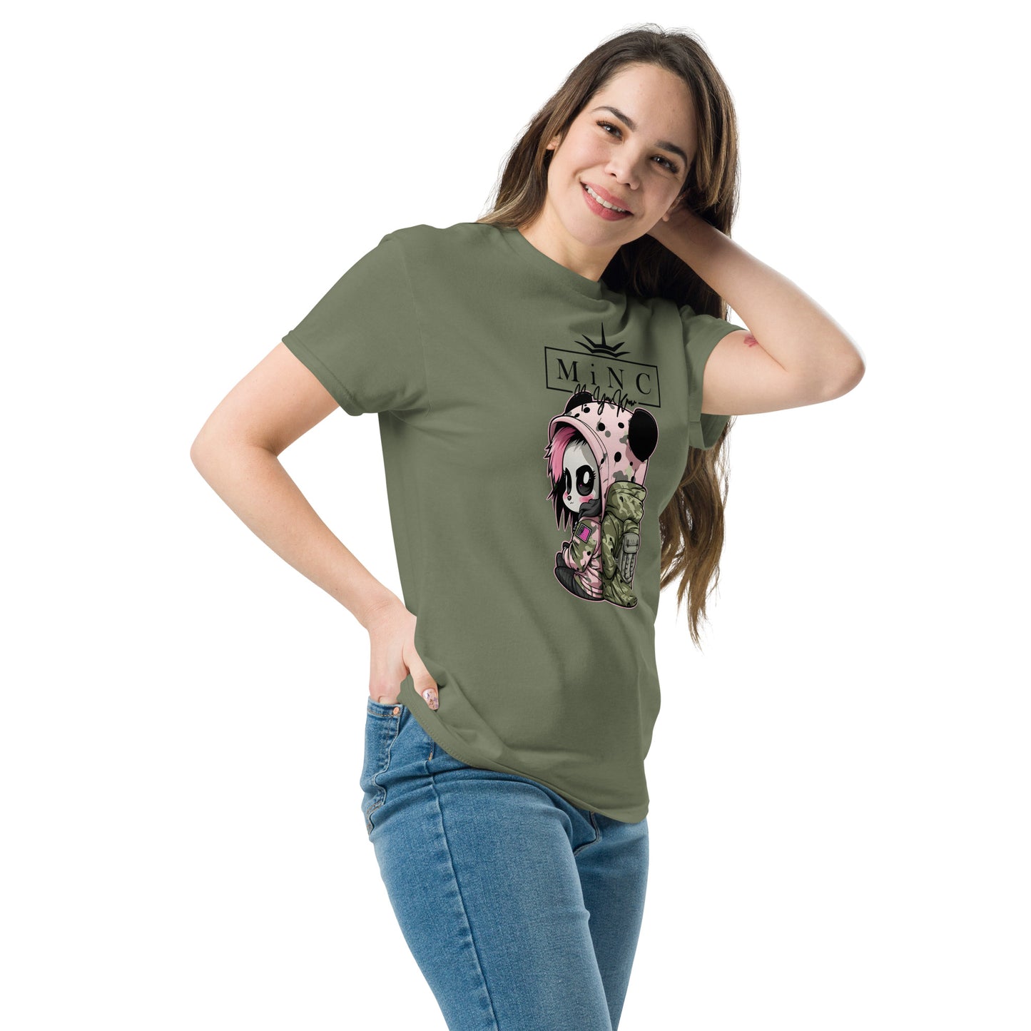 Ladies Panda Tees