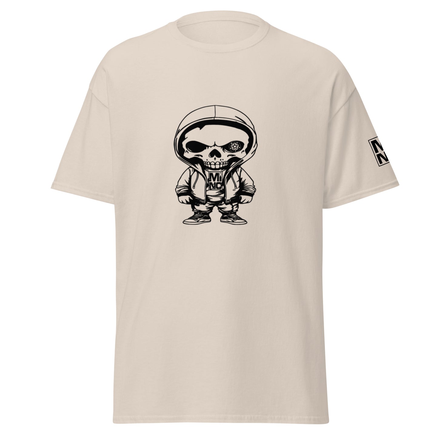 Grim Reap Leisure Tees (When order is called in, you will receive a glow in the dark print).