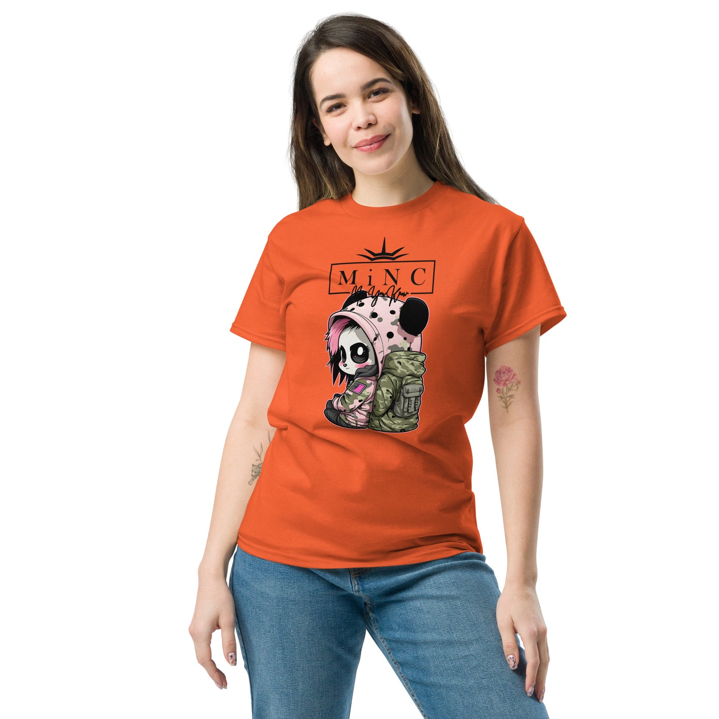 Ladies Panda Tees