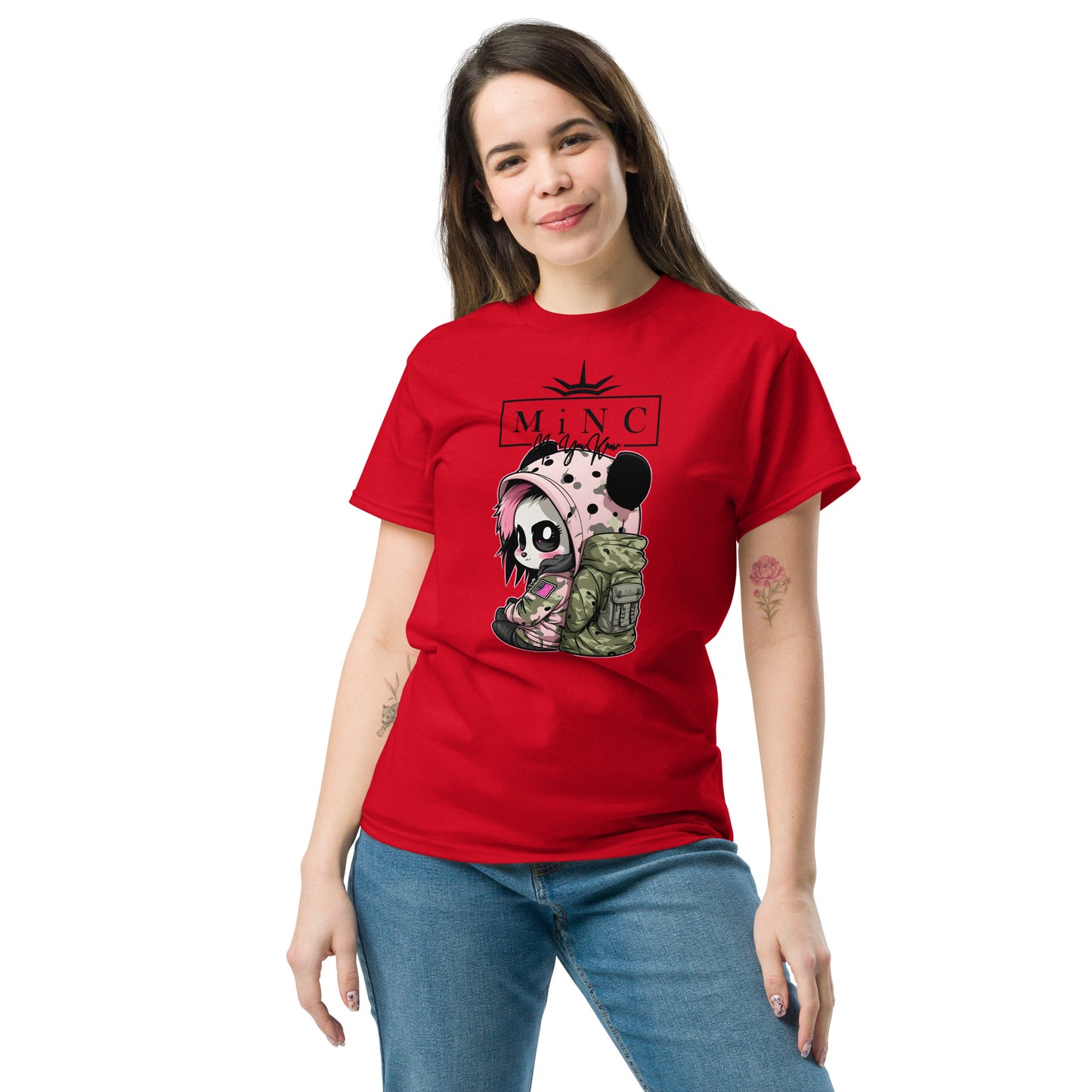 Ladies Panda Tees