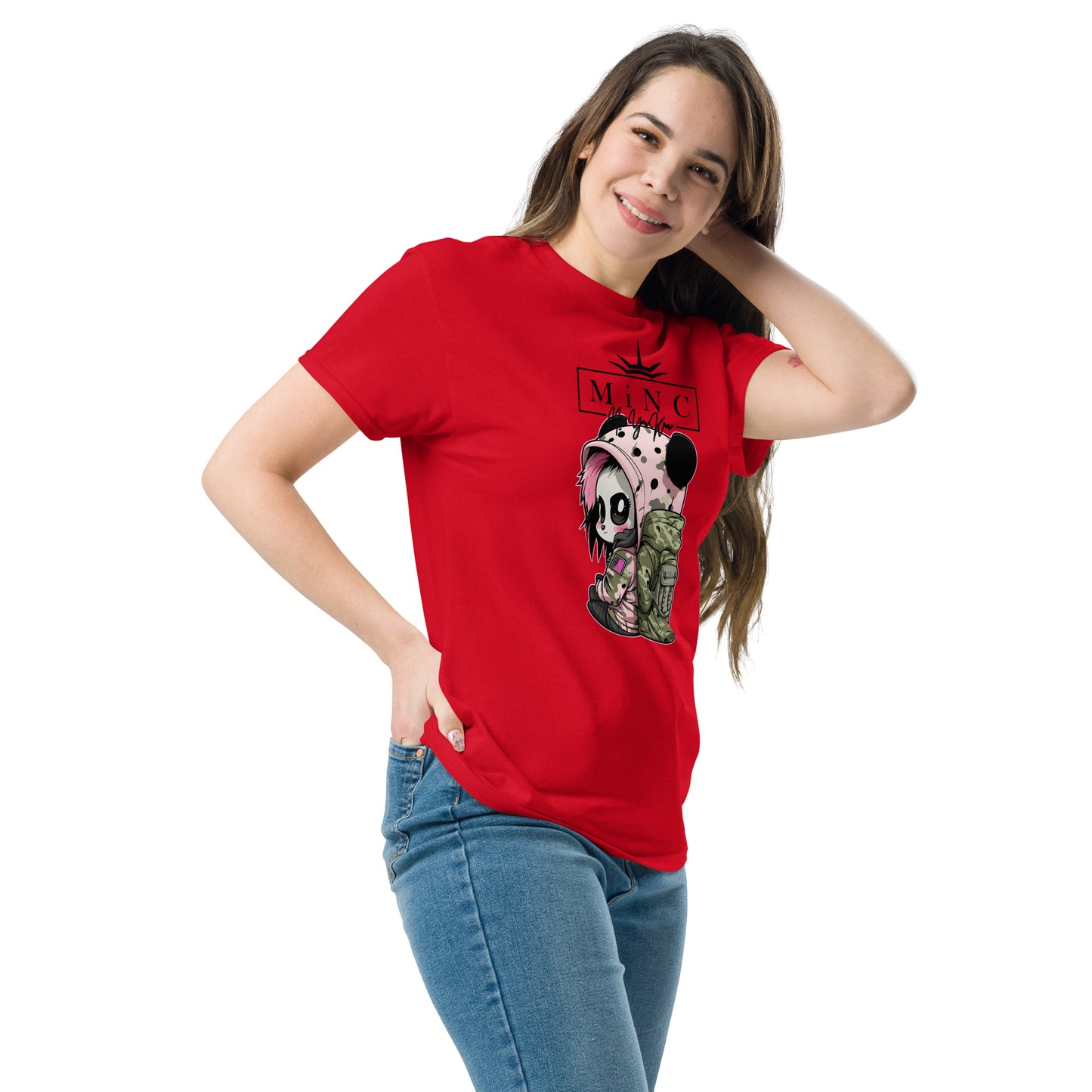 Ladies Panda Tees