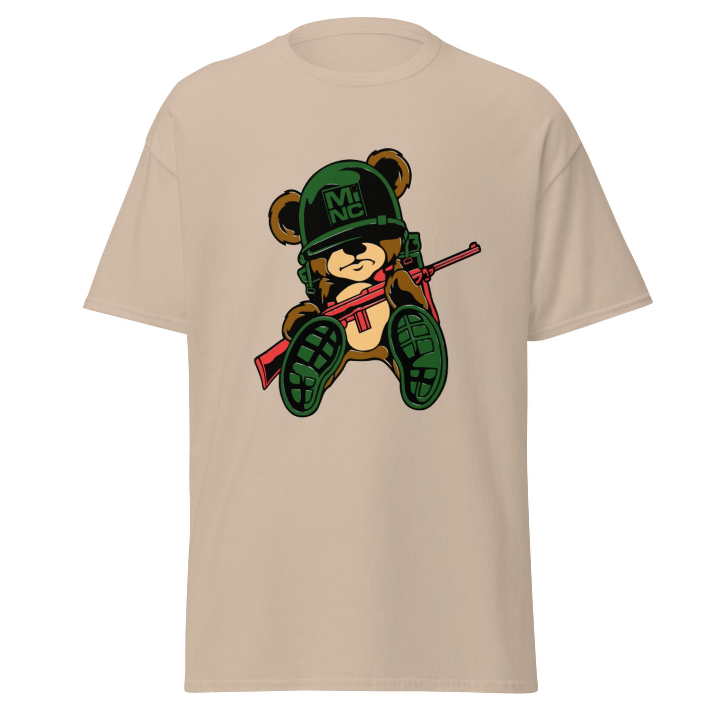 Soldier Bear Tees