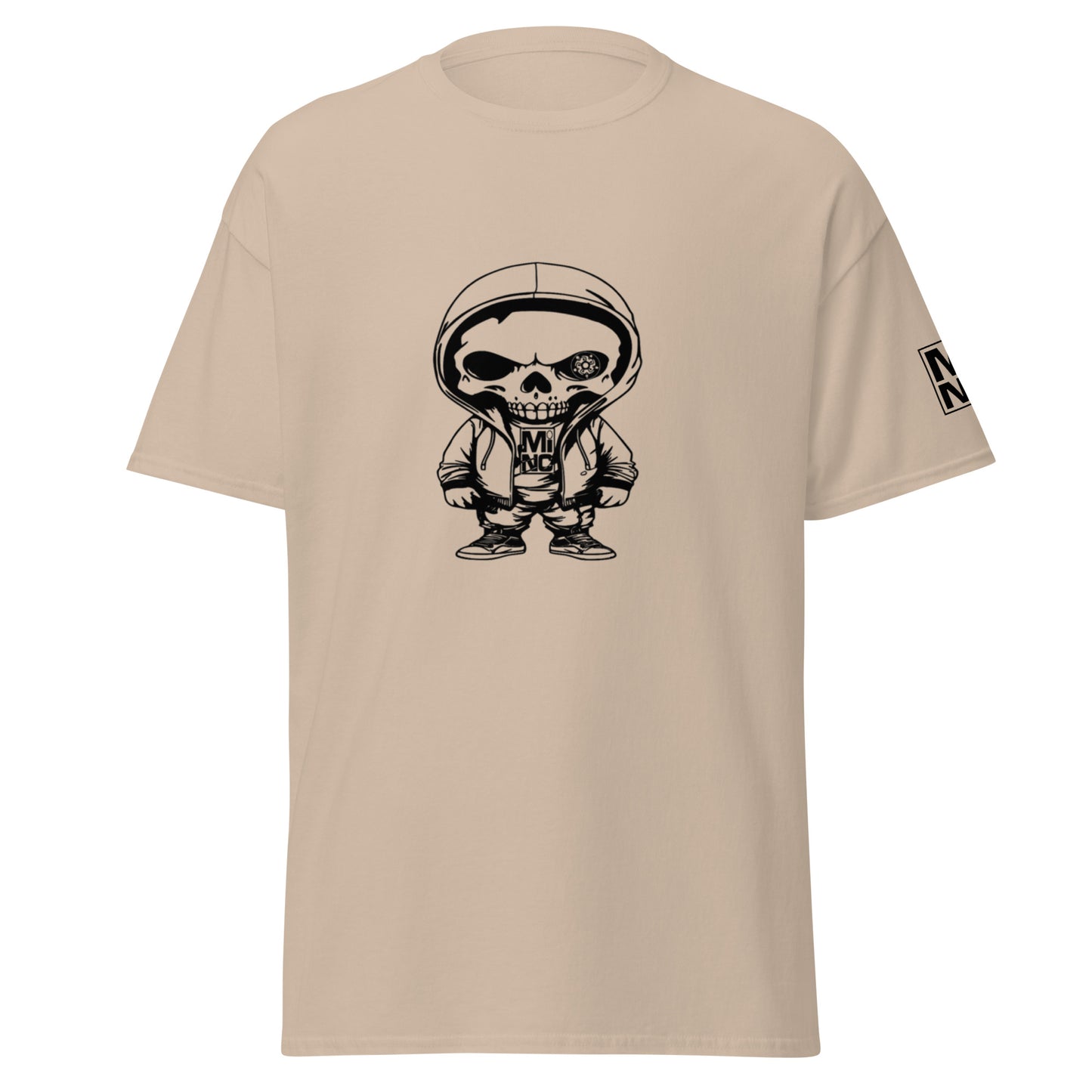 Grim Reap Leisure Tees (When order is called in, you will receive a glow in the dark print).