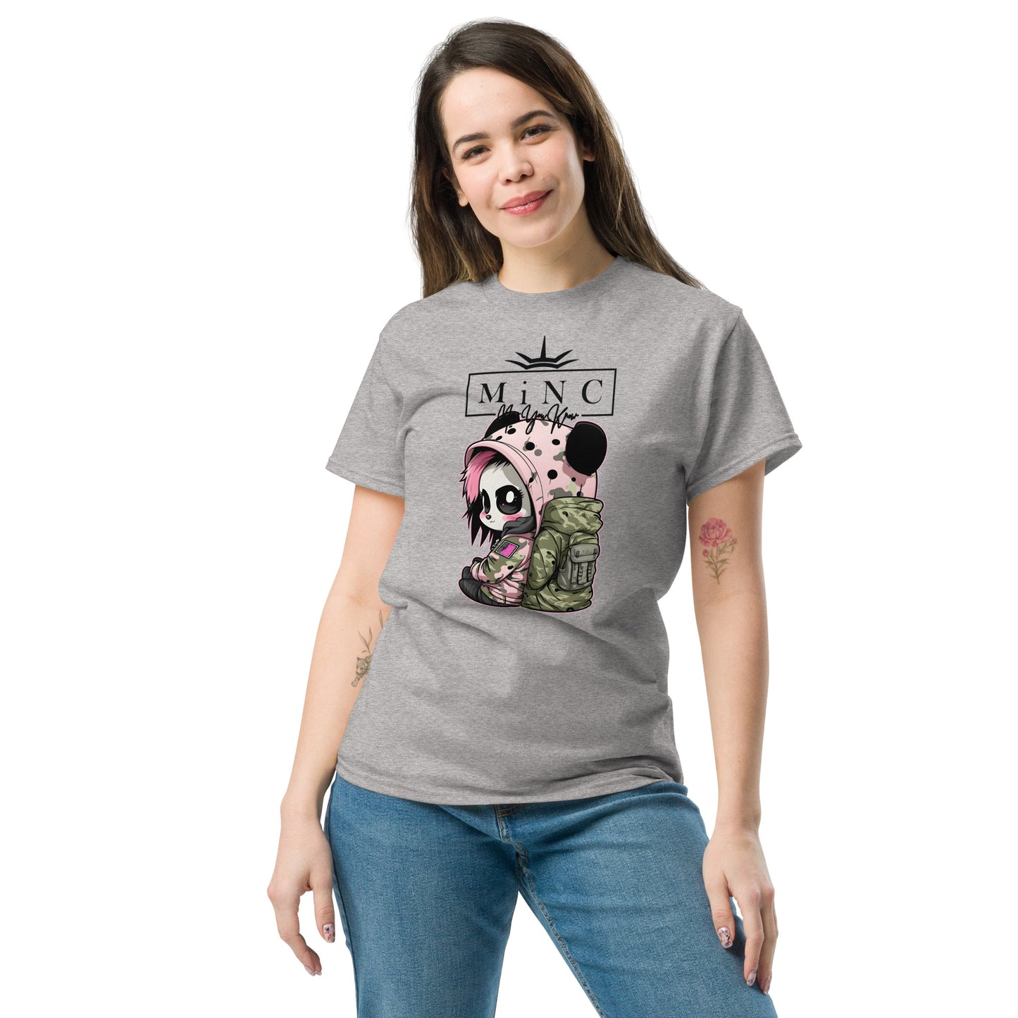 Ladies Panda Tees