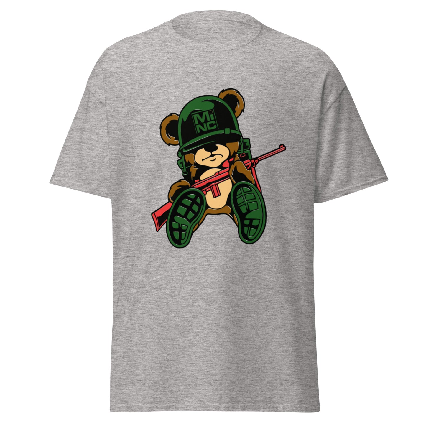 Soldier Bear Tees