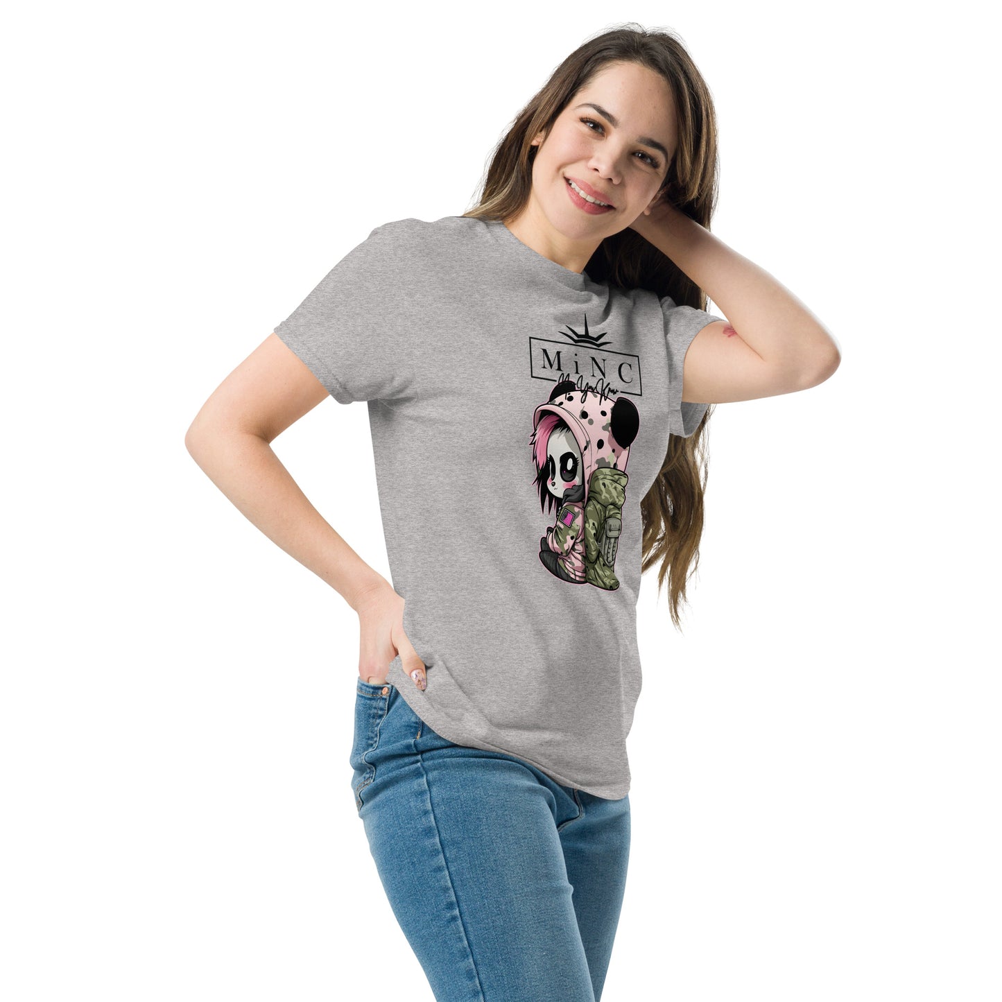 Ladies Panda Tees