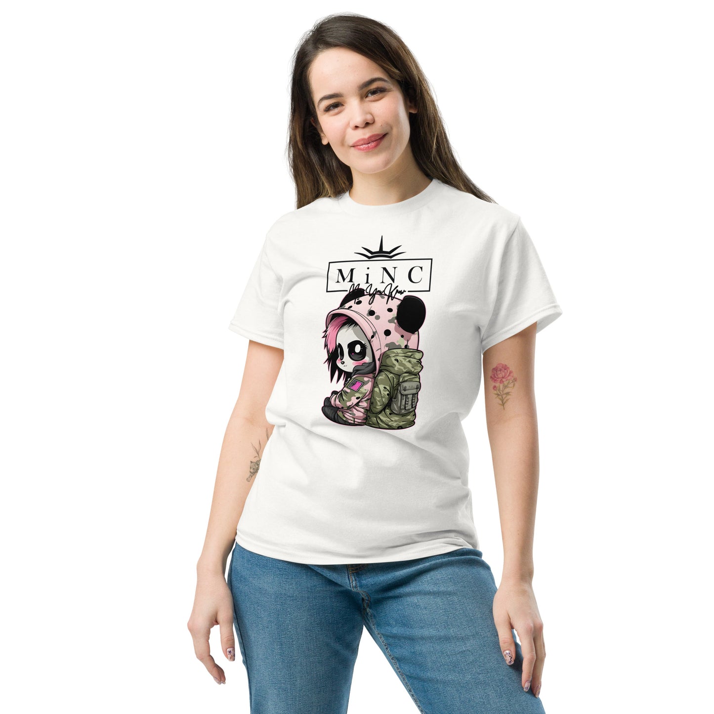 Ladies Panda Tees