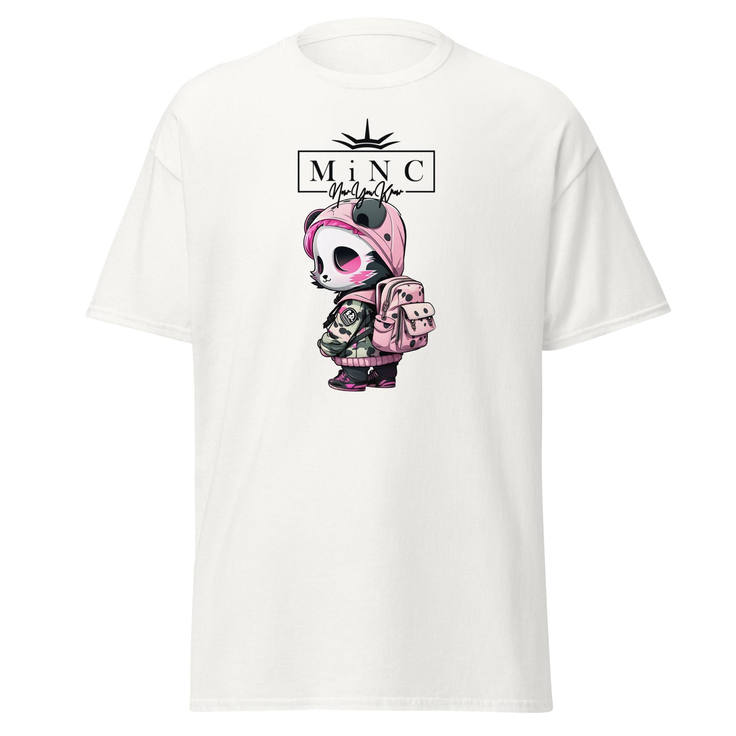 Ladies Panda Tees