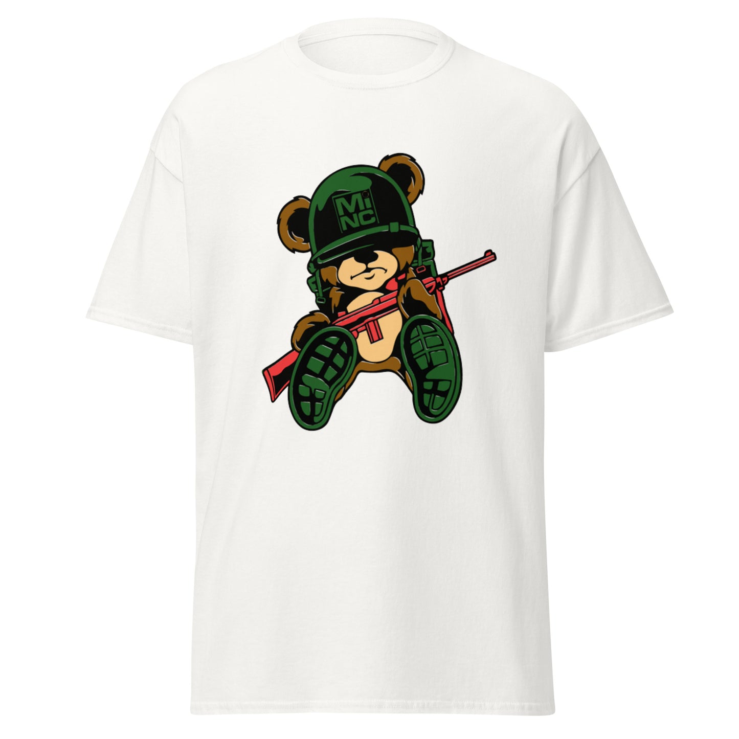 Soldier Bear Tees