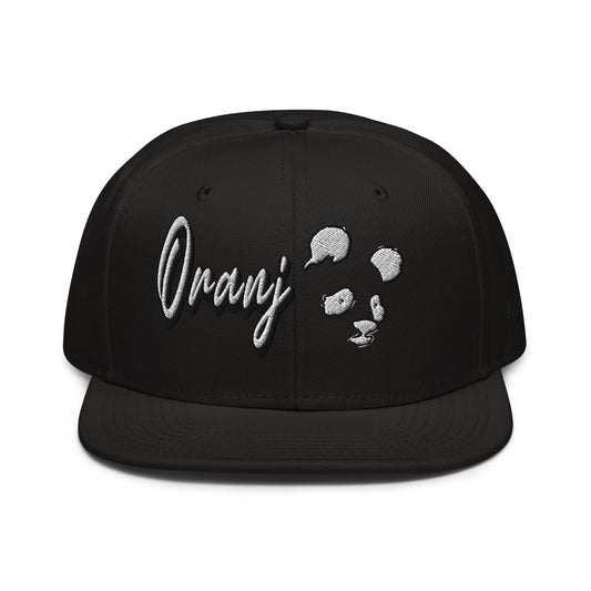 Oranj Snapback Hat